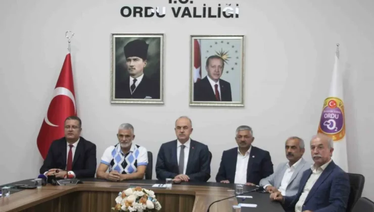 Ünye Ziraat Odası Başkanı Sarıkahraman “Kokarca İle Mücadele Toplantısına” Katıldı.
