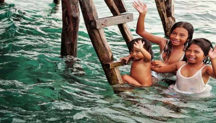 Yürümeden Yüzmeyi Öğreniyorlar!