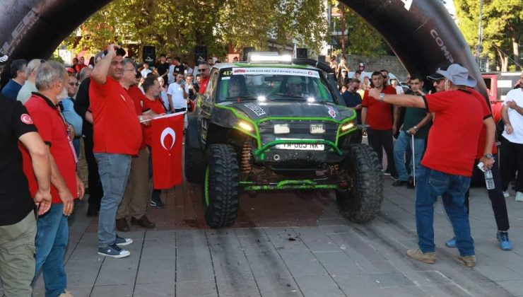 Ünye’de Offroad Heyecanı Başladı