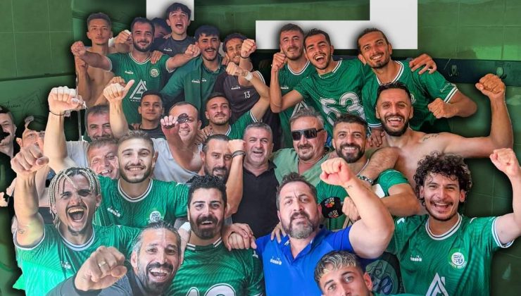 Ünye 1957 Spor  İlk Maçında Galip