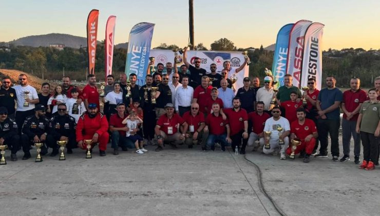 Karadeniz Off-Road Kupası 4. Ayak Yarışlarında Kupalar Teslim Edildi
