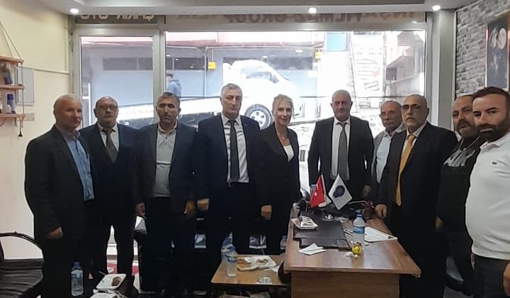 Dünya Uyuşturucu ile Mücadele ve Eğitim Derneği İST DUMED Ordu Başkanlığını Ziyaret Etti