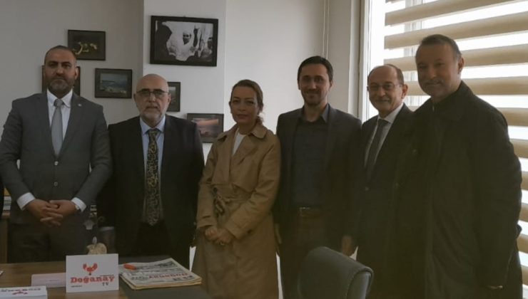 İyi Parti Ordu İl Başkanlığından Gazetemize Ziyaret