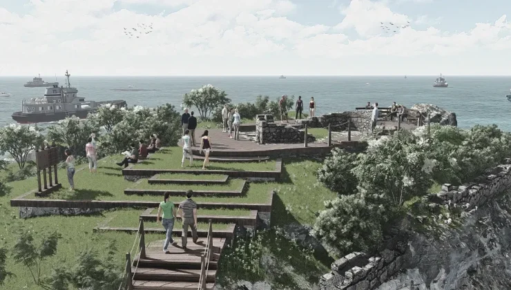 OBB, Ayanikola Adasını Turizme Kazandıracak.