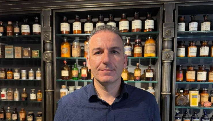 Samsun İlkadım İlçesinde “Müze Eczanesi”