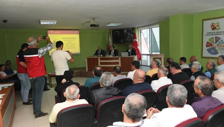 Kokarcayla Mücadelede Eylem Birliği Yapılacak.
