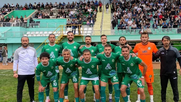 Ünye 1957 Spor Deplasmandan Puansız Döndü