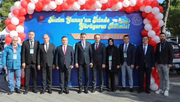 Ünye Bilim Şenliği Devam Ediyor.