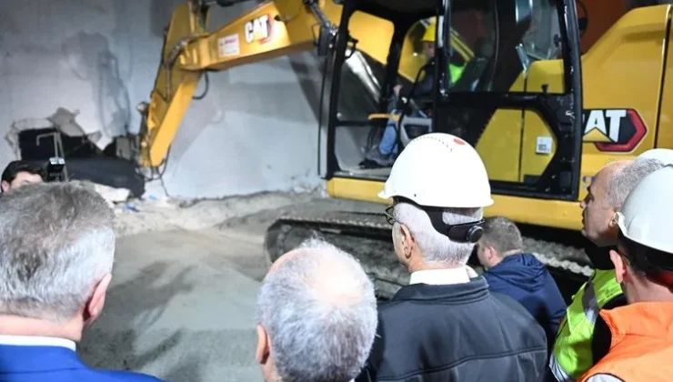 Çamlıhemşin Tüneli’nde Işık Göründü… Seyahat Süresi 20 Dakika Kısalacak