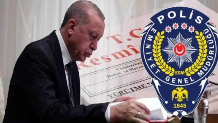 Altı İlin Emniyet Müdürü Değişti. Ordu İl Emniyet Müdürlüğüne Ahmet ACAR Atandı