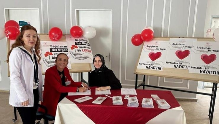 “3-9 Kasım Organ Bağış Haftası”