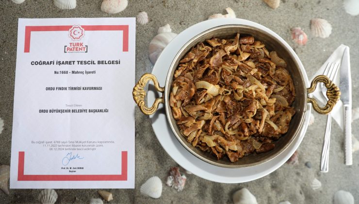 Eşsiz Lezzet Artık Tescilli