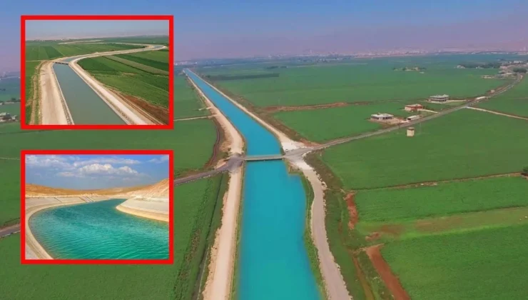 Türkiye’nin En Uzun Yapay Nehri: Tam 221 km Uzunluğunda!