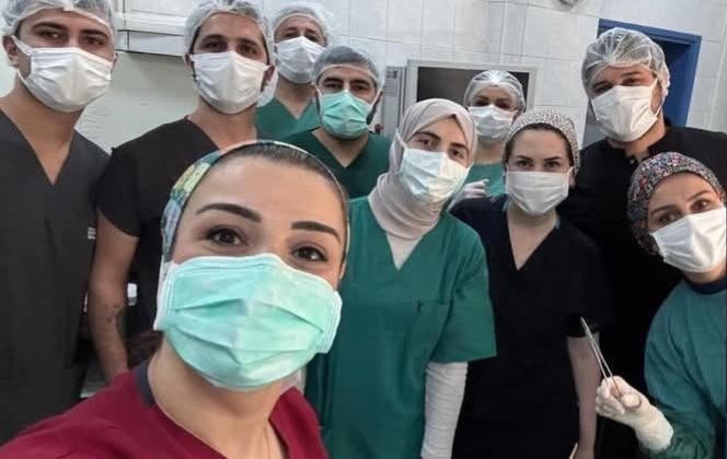 Ordu Üniversitesi (ODÜ) Eğitim ve Araştırma Hastanesinde  Bir İlk Gerçekleşti