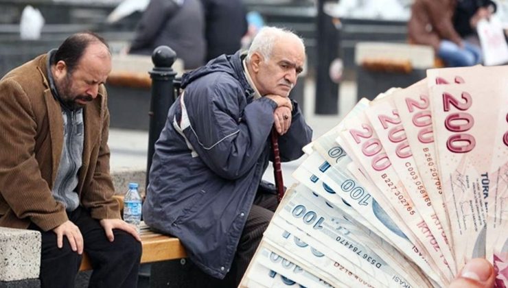 En Düşük SSK ve Bağ-Kur Emekli Aylığı 14 Bin 469 Liraya Yükseldi