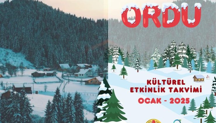 Kültürel Etkinlik Programı Yayınlandı