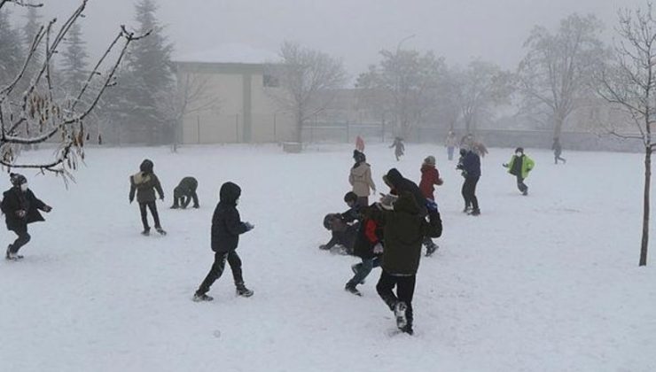 Ordu’da Egitime Kar Tatili Arası Verildi