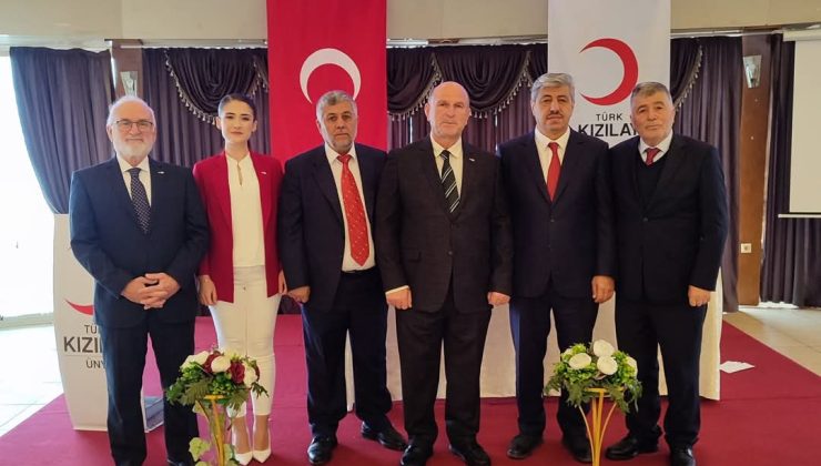Kızılay Ünye Şubesi Olağan Genel Kurul Toplantısını Gerçekleştirdi