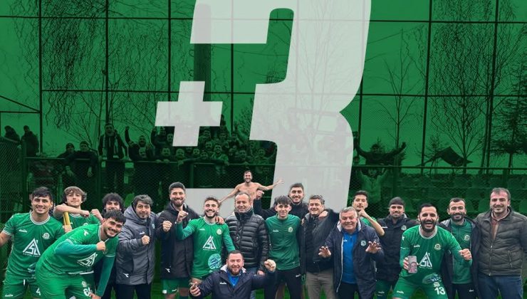 Şampiyonluk Yolunda +3 Puan