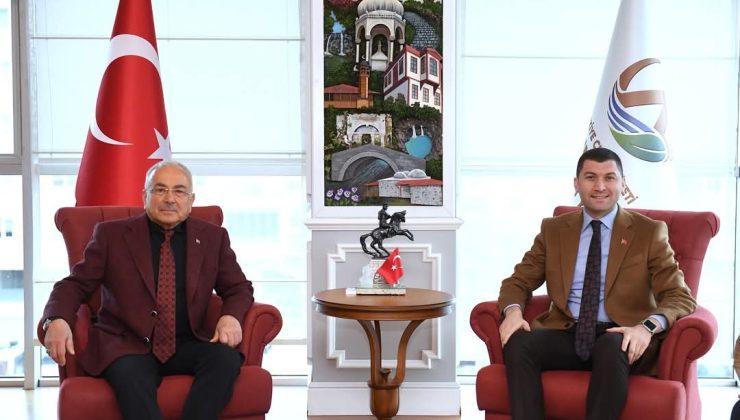 OBB Başkanı Hilmi GÜLER’den Başkan Tepe’ye Ziyaret.