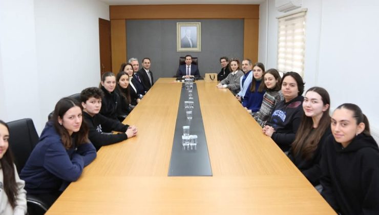 Kaymakam Ayhan IŞIK Erasmus Programı Öğrencilerini Kabul Etti