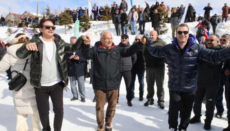 Festivalde Eğlenceye Doyuldu