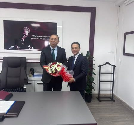 MHP İlçe Başkanından “Hoş Geldiniz” Ziyareti.