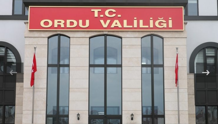 Ordu Valiliği’nden Yeni Kararlar