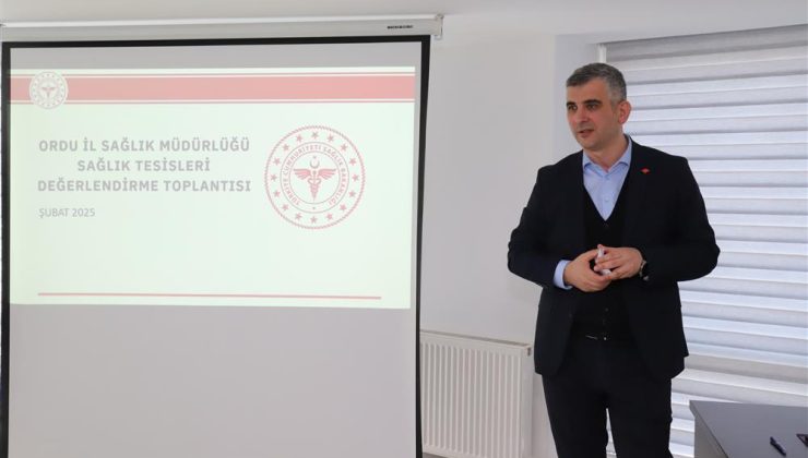 Sağlık Hizmetlerini Değerlendirme Toplantısı Yapıldı.