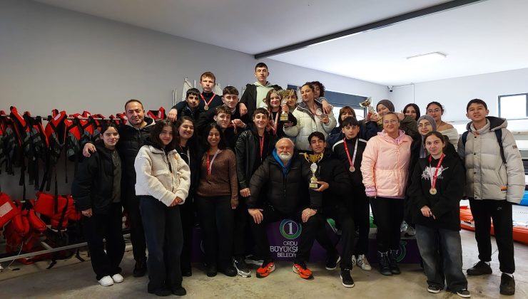 Ordu Kano Park’ın Birincileri Ünye’den.