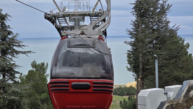 Amisos Teleferik Hattı Yeniden Hizmete Alınacak.