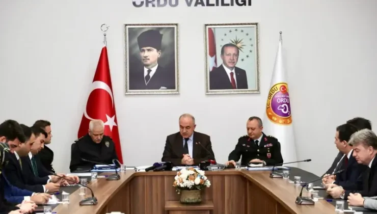 Vali Muammer Erol, Ocak Ayı Asayiş Verilerini Açıkladı