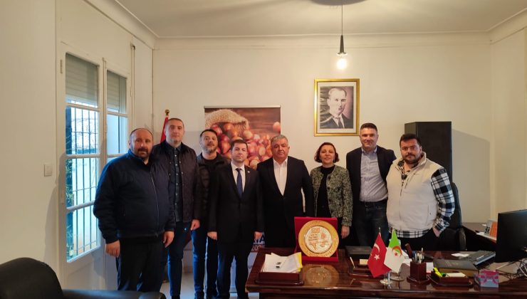 Ünye Ticaret Borsa’sı Cezayir de