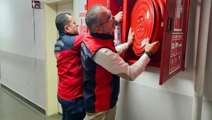İtfaiye Yangın Denetimlerine Başladı.