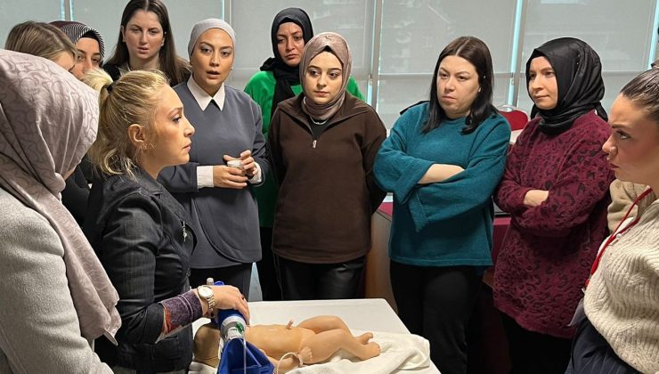 Yeni Doğan Canlandırma Eğitimi Gerçekleştirildi.