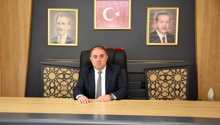 Başkan Alparslandan Bayram Tebriği