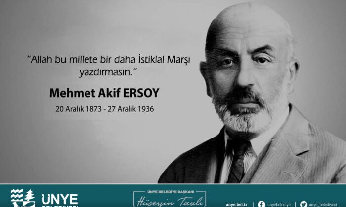 Mehmet Akif ve İstiklal Marşı.