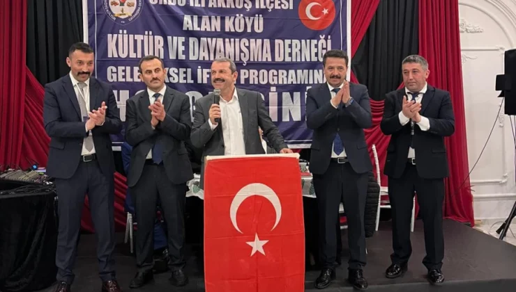 Başkan Demirci, Hemşehrileriyle İftarda Buluştu.