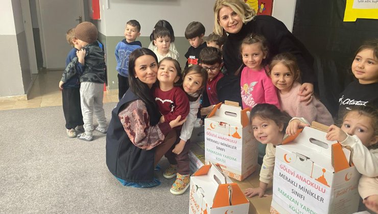 İyilik Haftasında Meraklı Minikler Sınıfı !