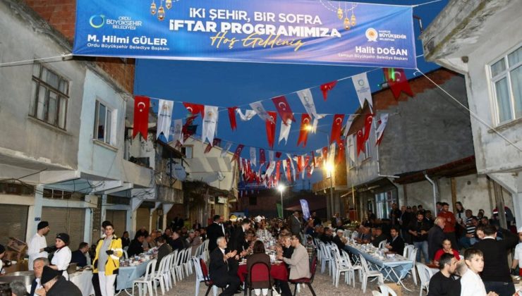 “İki Şehir Bir Sofra”
