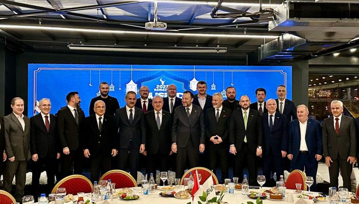 Ordu da “Geleneksel MÜSİAD İftarı”