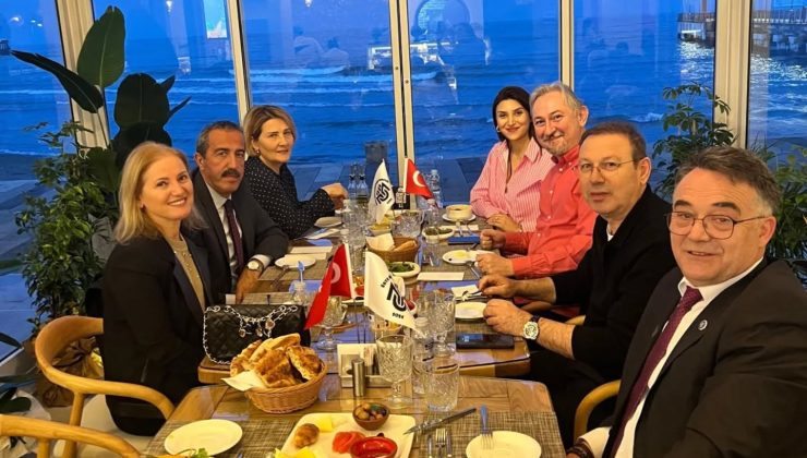 İş İnsanları İftarda Buluştu.