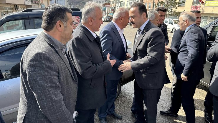 Vekil Şanlıtürk, Akkuş’ta..