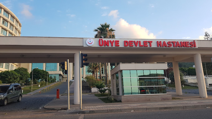 Uluslararası Stratejik Sağlık Araştırmaları Merkezinden  Ünye Devlet Hastanesi’ne Ödül