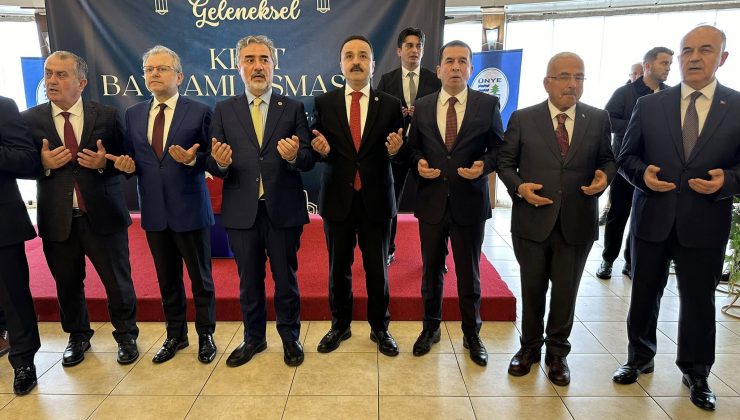 Ünye Bayramda Bir Araya Geldi.