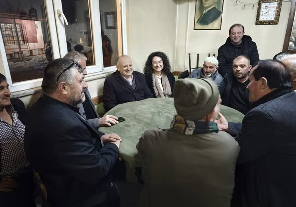 Başkan Tavlı, Pelitliyatak’ta idi.