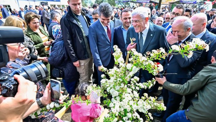 İYİ Parti Lideri Dervişoğlu Hemşehrileriyle Şenlikte Buluştu
