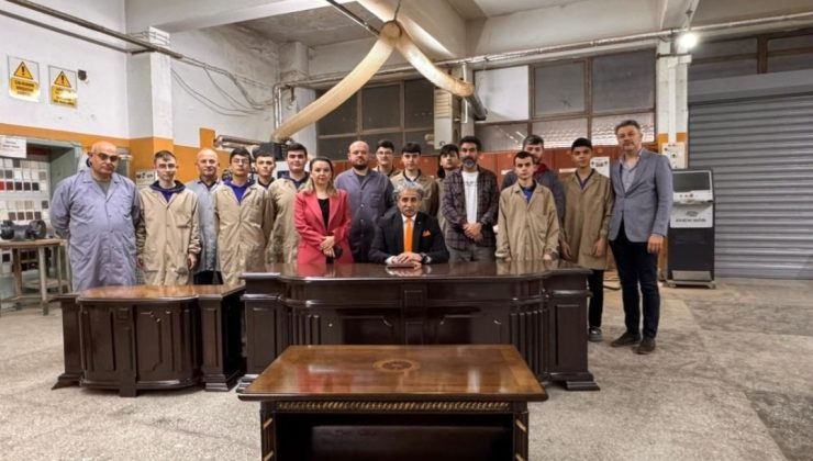 Mehmet Necati Vidinli Mesleki ve Teknik Anadolu Lisesi’nden Vefa Örneği