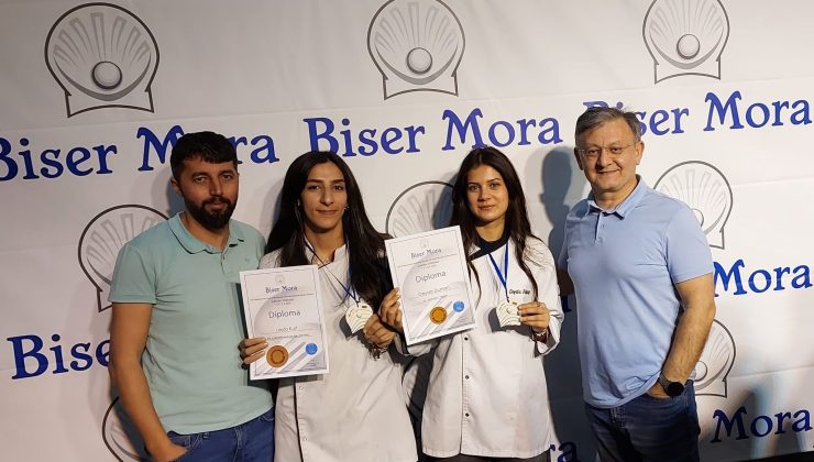 Biser Mora Gastronomi Yarışmasından Madalya İle Döndük.