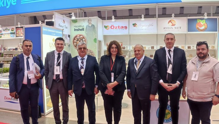 Burak Tarım,Türk Fındığını Japonya’ya Taşıdı.